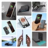 Портативний зарядний пристрій Wozinsky PD 22.5W 10000mAh Black with USB-C | USB-A Cable with MagSafe (WLWP-10KA0Y3S)
