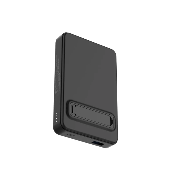 Портативний зарядний пристрій Wozinsky PD 22.5W 10000mAh Black with USB-C | USB-A Cable with MagSafe (WLWP-10KA0Y3S)