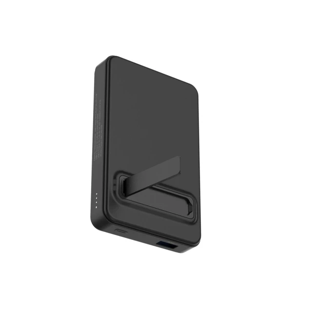 Портативний зарядний пристрій Wozinsky PD 22.5W 10000mAh Black with USB-C | USB-A Cable with MagSafe (WLWP-10KA0Y3S)