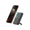 Портативний зарядний пристрій Wozinsky PD 22.5W 10000mAh Black with USB-C | USB-A Cable with MagSafe (WLWP-10KA0Y3S)