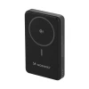 Портативний зарядний пристрій Wozinsky PD 22.5W 10000mAh Black with USB-C | USB-A Cable with MagSafe (WLWP-10KA0Y3S)