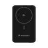 Портативний зарядний пристрій Wozinsky PD 22.5W 10000mAh Black with USB-C | USB-A Cable with MagSafe (WLWP-10KA0Y3S)