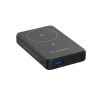 Портативний зарядний пристрій Wozinsky PD 22.5W 10000mAh Black with USB-C | USB-A Cable with MagSafe (WLWP-10KA0Y3S)