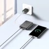 Портативний зарядний пристрій Wozinsky PD 22.5W 10000mAh Black with USB-C | USB-A Cable with MagSafe (WLWP-10KA0Y3S)