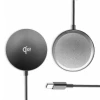 Бездротова зарядка Wozinsky 15W Qi2 Black (5907769367533)