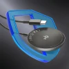 Бездротова зарядка Wozinsky 15W Qi2 Black (5907769367533)