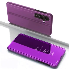 Чохол Hurtel Clear View Case для Samsung Galaxy S25 Pink (5907769367571)