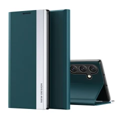 Чохол Hurtel Sleep Case Pro для Samsung Galaxy S25 Green (5907769367588)