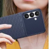 Чохол Hurtel Thunder Case для Samsung Galaxy S25 Blue (5907769367649)