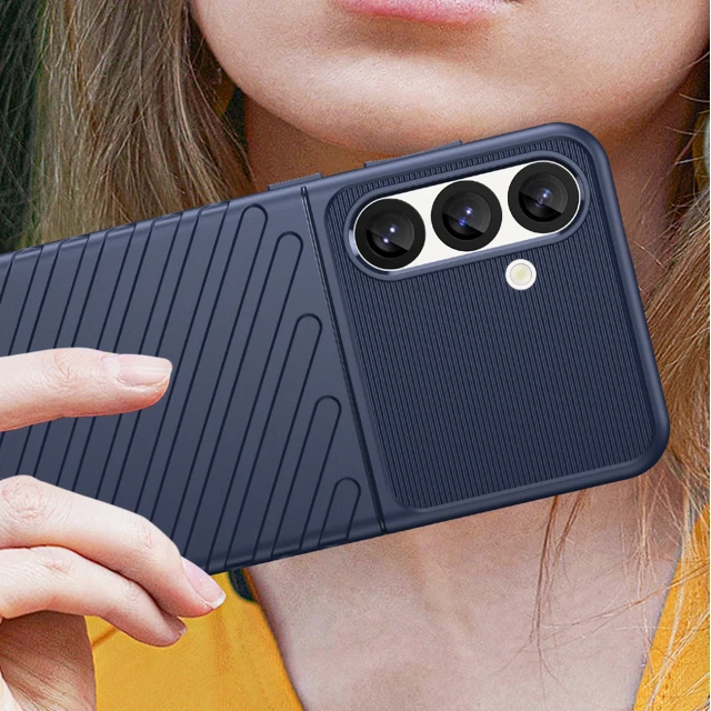 Чохол Hurtel Thunder Case для Samsung Galaxy S25 Blue (5907769367649)