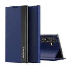Чохол Hurtel Sleep Case Pro для Samsung Galaxy S25 Blue (5907769367724)