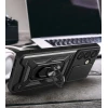Чохол Hurtel Hybrid Armor Camshield для Samsung Galaxy S25 Black (5907769367748)