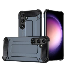 Чохол Hurtel Hybrid Armor для Samsung Galaxy S25 Blue (5907769367793)
