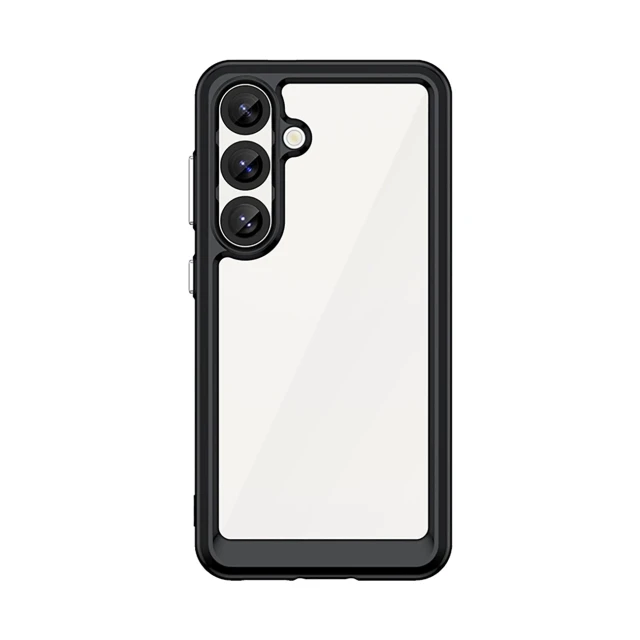 Чохол Hurtel Outer Space Case для Samsung Galaxy S25 Black (5907769367823)