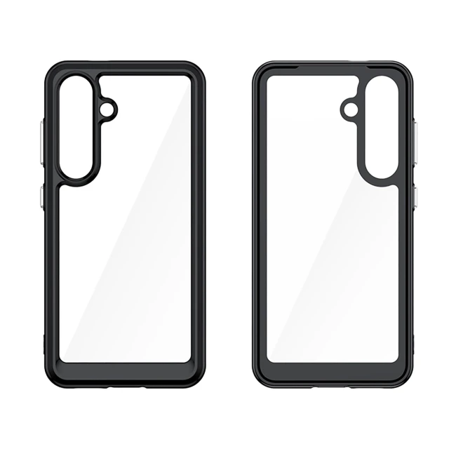Чохол Hurtel Outer Space Case для Samsung Galaxy S25 Black (5907769367823)