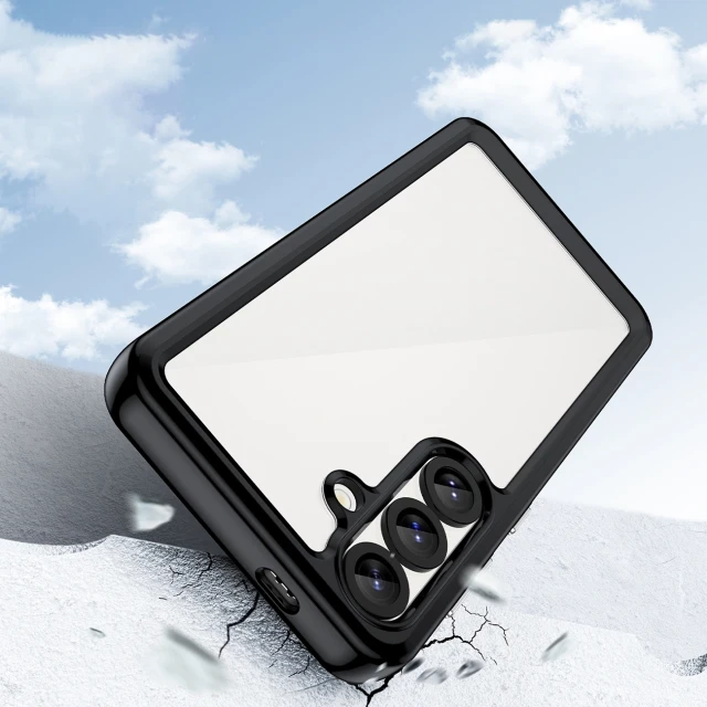 Чохол Hurtel Outer Space Case для Samsung Galaxy S25 Black (5907769367823)