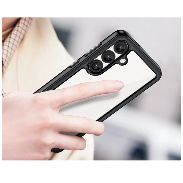 Чохол Hurtel Outer Space Case для Samsung Galaxy S25 Black (5907769367823)