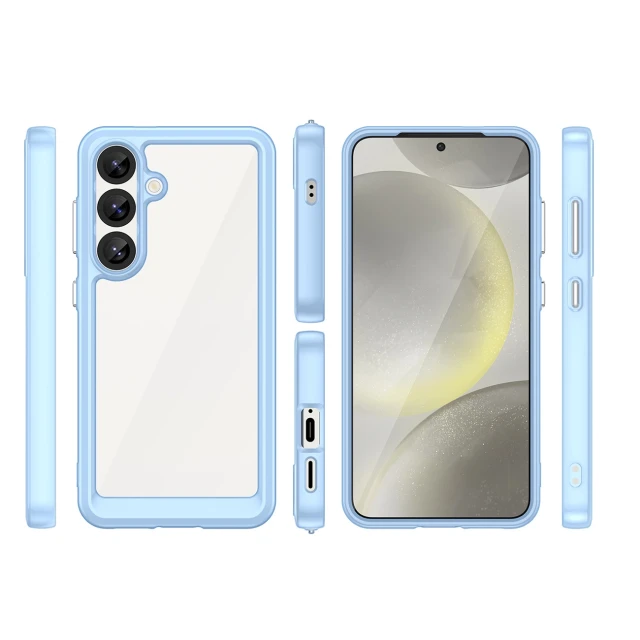 Чохол Hurtel Outer Space Case для Samsung Galaxy S25 Blue (5907769367830)