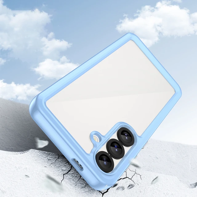 Чохол Hurtel Outer Space Case для Samsung Galaxy S25 Blue (5907769367830)