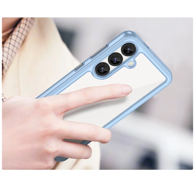 Чохол Hurtel Outer Space Case для Samsung Galaxy S25 Blue (5907769367830)