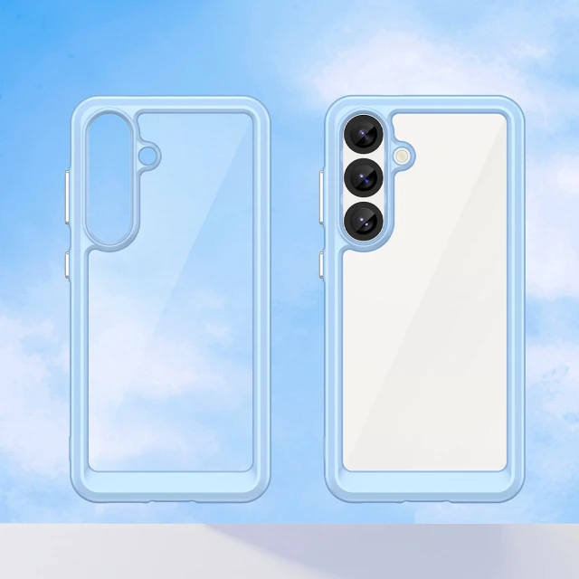 Чохол Hurtel Outer Space Case для Samsung Galaxy S25 Blue (5907769367830)