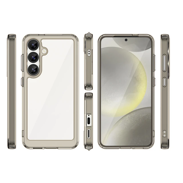 Чохол Hurtel Outer Space Case для Samsung Galaxy S25 Clear (5907769367854)