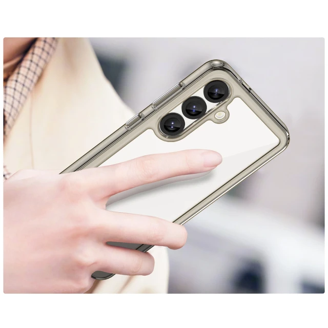 Чохол Hurtel Outer Space Case для Samsung Galaxy S25 Clear (5907769367854)