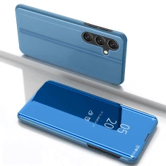 Чохол Hurtel Clear View для Samsung Galaxy S25 Plus Blue (5907769367878)