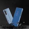 Чохол Hurtel Clear View для Samsung Galaxy S25 Plus Blue (5907769367878)