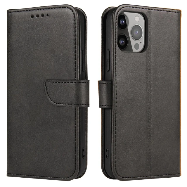 Чохол Hurtel Magnet для Samsung Galaxy S25 Plus Black (5907769367908)