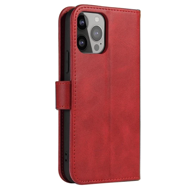 Чохол Hurtel Magnet Case для Samsung Galaxy S25 Plus Red (5907769367939)