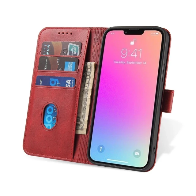 Чохол Hurtel Magnet Case для Samsung Galaxy S25 Plus Red (5907769367939)