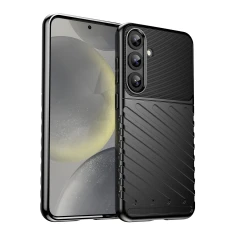 Чохол Hurtel Thunder для Samsung Galaxy S25 Plus Black (5907769367946)