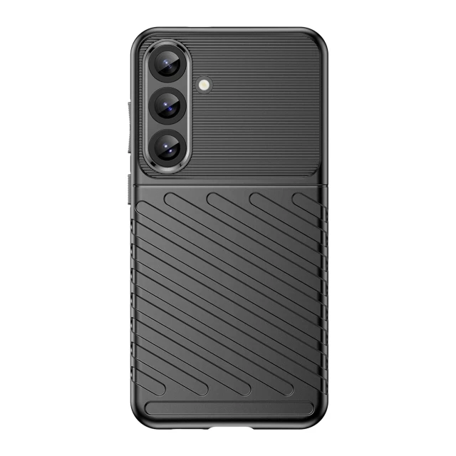 Чохол Hurtel Thunder для Samsung Galaxy S25 Plus Black (5907769367946)