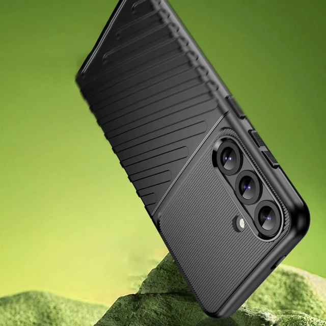 Чохол Hurtel Thunder для Samsung Galaxy S25 Plus Black (5907769367946)