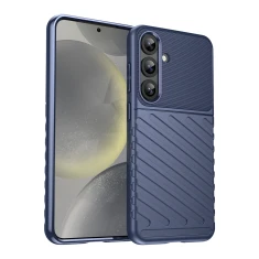 Чохол Hurtel Thunder Case для Samsung Galaxy S25 Plus Blue (5907769367953)