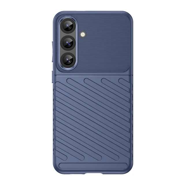 Чохол Hurtel Thunder Case для Samsung Galaxy S25 Plus Blue (5907769367953)