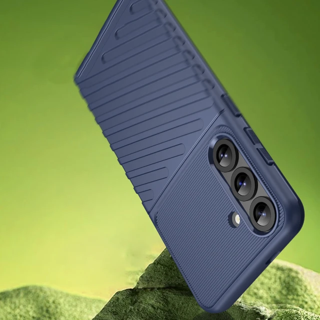 Чохол Hurtel Thunder Case для Samsung Galaxy S25 Plus Blue (5907769367953)