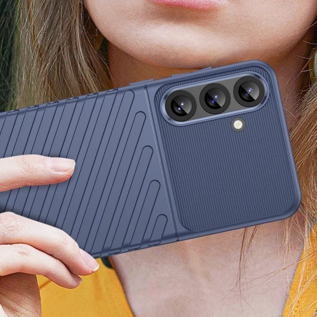 Чохол Hurtel Thunder Case для Samsung Galaxy S25 Plus Blue (5907769367953)