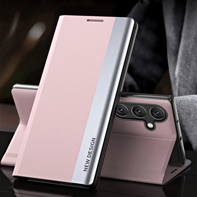 Чохол Hurtel Sleep Case Pro для Samsung Galaxy S25 Plus Pink (5907769368042)