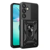 Чехол Hurtel Hybrid Armor Camshield для Samsung Galaxy S25 Plus Black (5907769368059)