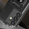 Чехол Hurtel Hybrid Armor Camshield для Samsung Galaxy S25 Plus Black (5907769368059)