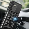 Чехол Hurtel Hybrid Armor Camshield для Samsung Galaxy S25 Plus Black (5907769368059)