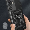 Чехол Hurtel Hybrid Armor Camshield для Samsung Galaxy S25 Plus Black (5907769368059)