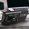 Чехол Hurtel Hybrid Armor Camshield для Samsung Galaxy S25 Plus Black (5907769368059)