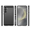 Чехол Hurtel Carbon Case для Samsung Galaxy S25 Plus Black (5907769368110)