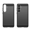 Чехол Hurtel Carbon Case для Samsung Galaxy S25 Plus Black (5907769368110)