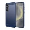 Чохол Hurtel Carbon Case для Samsung Galaxy S25 Plus Blue (5907769368127)