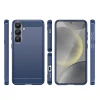 Чохол Hurtel Carbon Case для Samsung Galaxy S25 Plus Blue (5907769368127)