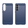 Чохол Hurtel Carbon Case для Samsung Galaxy S25 Plus Blue (5907769368127)